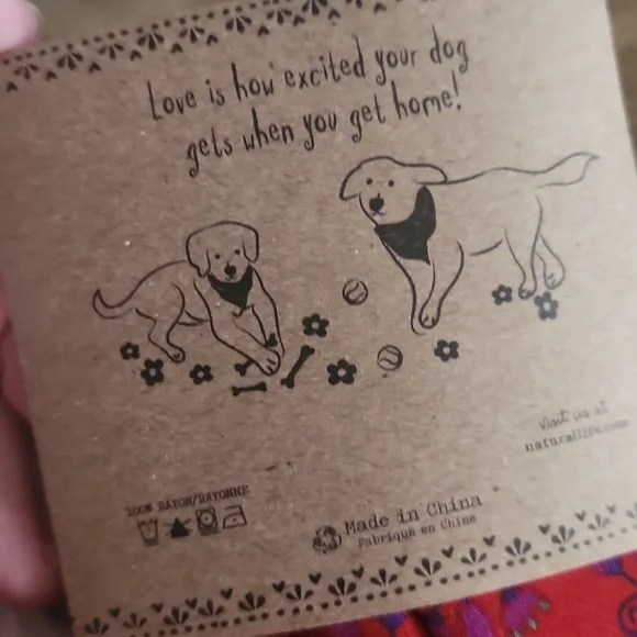 Colorful 'I Love My Dog' Gift Set - Picture 10 of 12